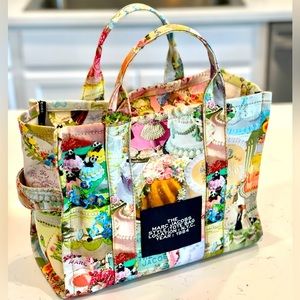 MARC JACOBS 2020 Cake Print Tote